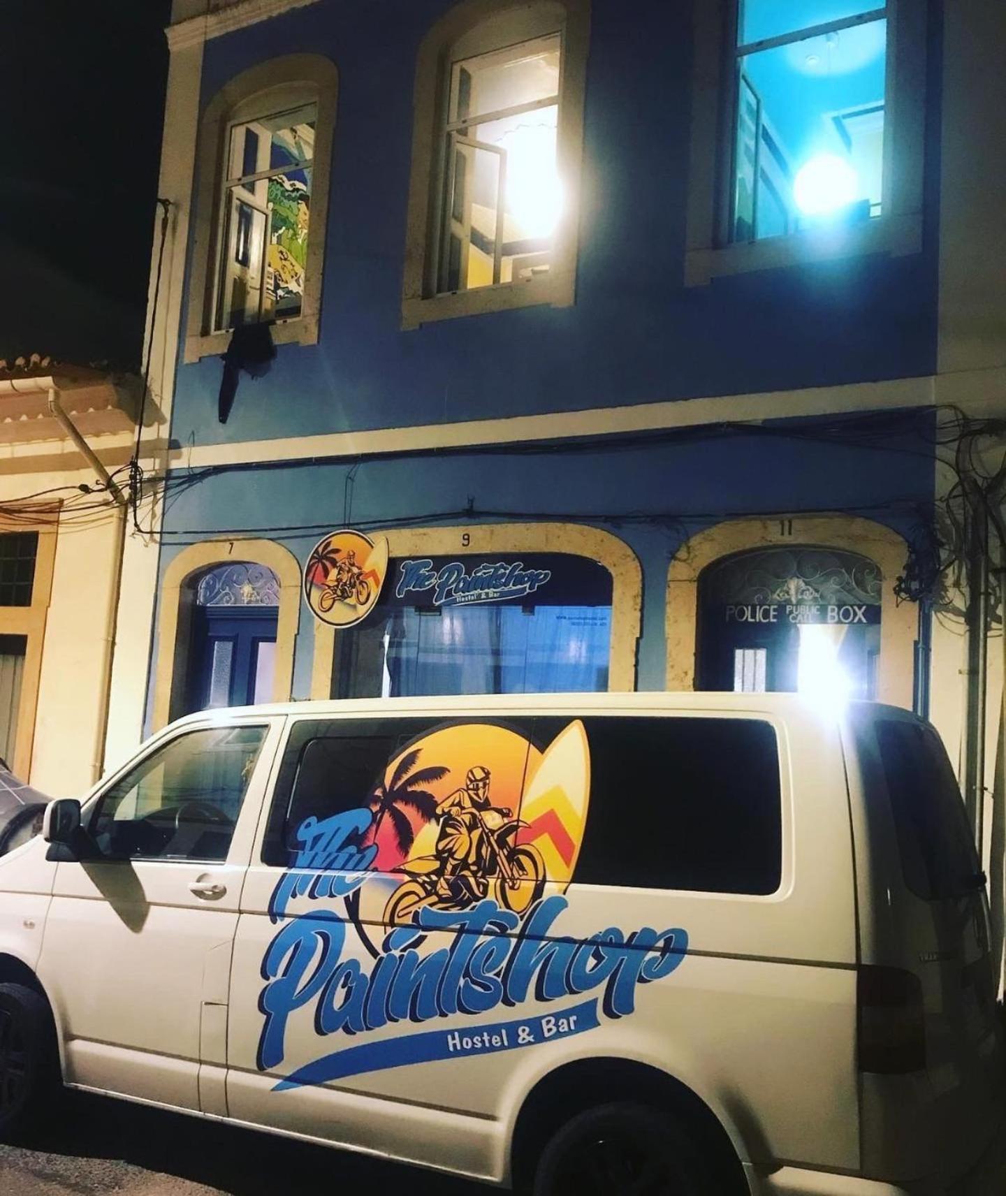 The Paintshop Hostel Фигейра-да-Фош Экстерьер фото